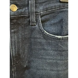 Joe's Jeans High Rise Skinny Ankle Jean Vela Size 24 Slightly‎ Distressed Dark thumbnail 7