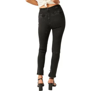 Free People We The Free Bella Moto Mid Rise‎ Skinny Jeans Sz.24 NWT thumbnail 7