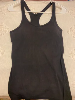 Amazon ribbed Tank  thumbnail 1