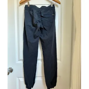Lululemon Womens Dark Navy Jogger Gym Workout Yoga Size‎ 4 thumbnail 2