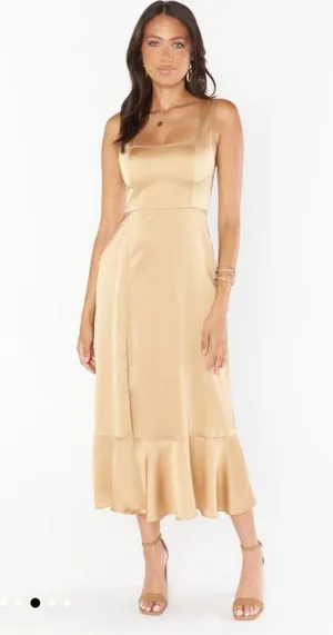 Show Me Your Mumu Claire Midi Dress thumbnail 1