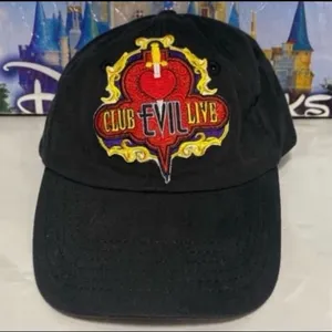 Disney parks event exclusive cast member club evil live employee Hat thumbnail 1