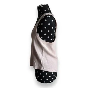 Victoria's‎ Secret Womens Pajama Top Sz S Pink Dream Tank Waffle Textured NEW thumbnail 6