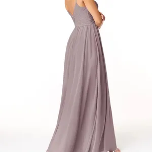 AZAZIE LISBON Dusk A-Line‎ Sweetheart Neckline Chiffon Dress formal Hoco Prom thumbnail 3