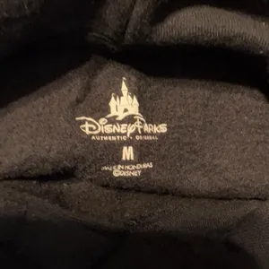 Disney Parks Minnie Mouse Black Ears Hoodie Size M (PTP 20”) thumbnail 5
