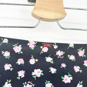 Victorias Secret VS PINK Womens Summer Beach Ditsy Floral Swim Mini Skirt Size L thumbnail 5