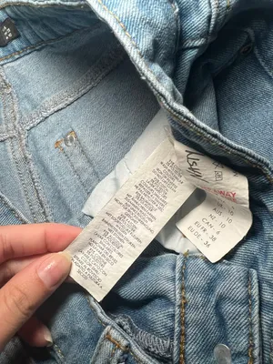 Girl Talk Distressed Mom Jeans thumbnail 5