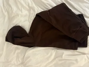 Beyond Yoga Cropped Brown Hoody! thumbnail 2