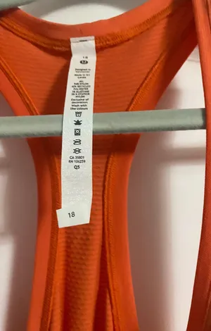 Lululemon NWT Swiftly Tech Tank thumbnail 2