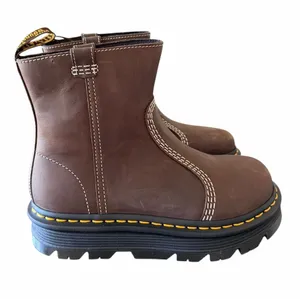 Dr. Martens NEW Women's Zebzag Rigger Laceless Boot Size 6 #267012 thumbnail 1