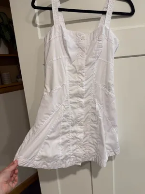 Urban Outfitters White Mini Dress thumbnail 2