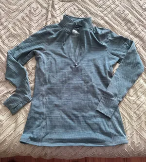 Eastern Mountain Sports Tech wick 3/4 zip thumbnail 1