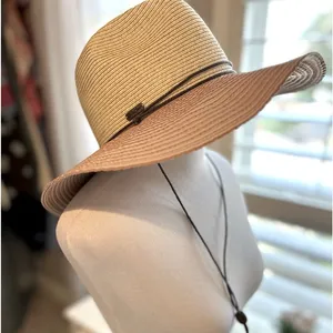 Sun n’ Sand Cowboy Straw Hat NWT thumbnail 1