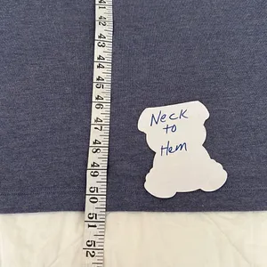 Blue size S sleeveless super soft T-shirt knit bodycon racer back maxi dress GUC thumbnail 7