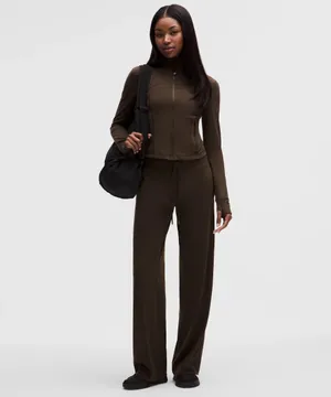 Lululemon Groove Wide Leg High Rise Pant thumbnail 2