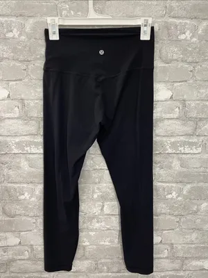 Lululemon Align Ribbed High-Rise Pant 25" Black thumbnail 4