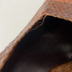 Via Spiga Woven Brown 3” Block Heels in Size 6M 56 thumbnail 8