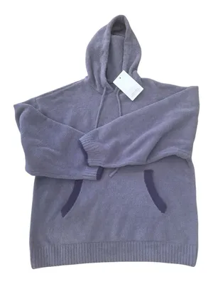 DAVID ARCHY Fleece Fuzzy Cozy Soft Comfy Loungewear, Purple, Size XL, NWT thumbnail 5