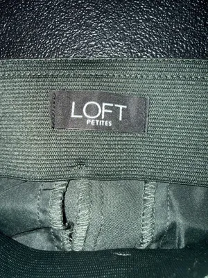 LOFT Petites High Waist‎ Skinny Pants Size 00P thumbnail 2