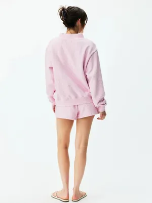 PARKE polka dot mockneck heritage varsity  thumbnail 7