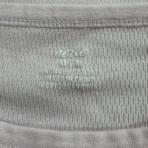 Aerie Light Purple Cropped Short Sleeve Shirt Women’s Medium thumbnail 2