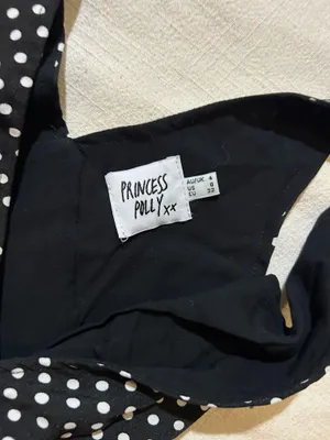 Princess Polly Polka Dot Mini Dress thumbnail 2