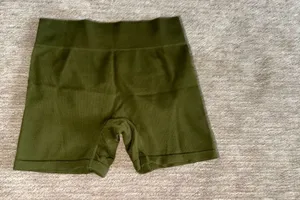 Wild Fable Biker Shorts Ribbed thumbnail 1
