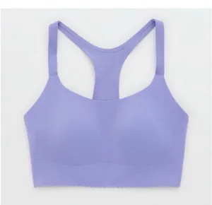 purple aerie athletic set thumbnail 1