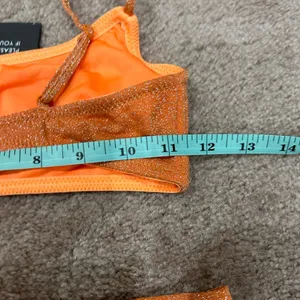 Triangl Mica Orange Glitter Bikini Set thumbnail 7