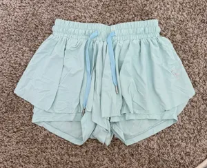Blue shorts thumbnail 1