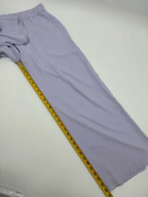 Eileen Fisher Crisp White Wide-Leg Elastic Waist Pants thumbnail 9