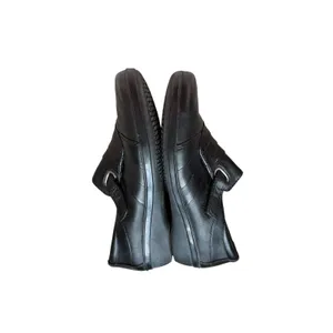 Clarks Cushion Soft Loafers Womens 6 Black Leather Slip On Wedge Comfort Shoes thumbnail 4
