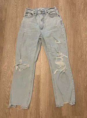 abercrombie & fitch jeans thumbnail 1