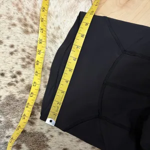 LULULEMON Power Thru High Rise Tight 25" Black Size‎ 0 thumbnail 6