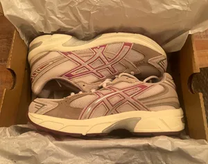 ASICS GEL-1130 Women’s Running Sneakers Oatmeal/Peyote Retro Trainer Size 7 NIB thumbnail 3