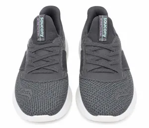 Saucony Stretch & Go Gray Slip-On Athletic Sneakers Women’s Size 7.5 thumbnail 1