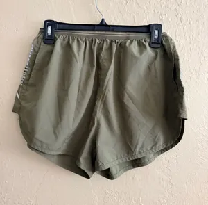 Gymshark Olive Green Athletic Shorts thumbnail 1