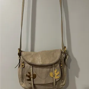 Marc Marc Jacobs Handbag Pedal to Metal Natasha‎ Crossbody Shoulder Bag Beige thumbnail 2
