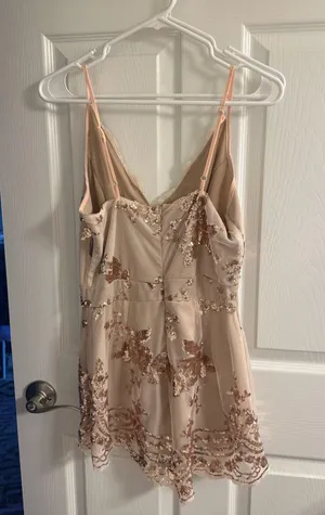 Sequin Romper Boutique thumbnail 2