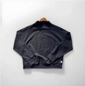 Vuori Granite Funnel Neck Pullover Sweater Sweatshirt Heather Black Soldout S thumbnail 5