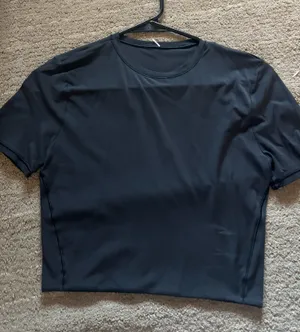 Black Lululemon Crop Top 4 thumbnail 1