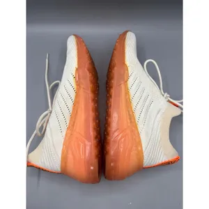 Steve Madden Cello‎ White Orange Knit Sneakers Wedge Sole Womens Size 9 M thumbnail 7