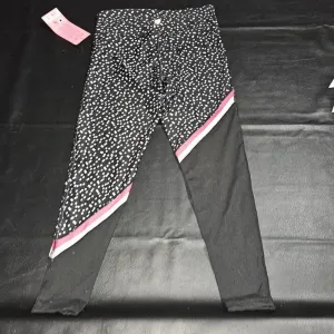 NWT Betsey Johnson Womens Black Polka Dot‎ Leggings Small thumbnail 2