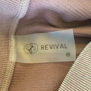 Altar'd State NWT S Revival brown ribbed leggings thumbnail 7
