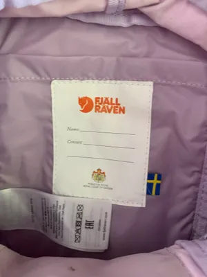 Fjallraven Mini Kanken Crossbody Sling Bag Purse thumbnail 12