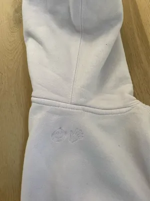 Limited Edition Glossier Hoodie White thumbnail 4