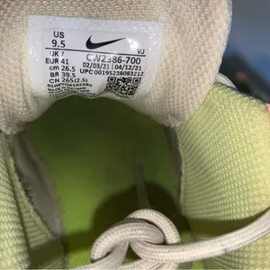 Nike Crater Impact Cashmere/ Aluminum-lime ice Women’s Size 9.5 thumbnail 3