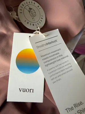 Vuori CB Studio Legging Size XL (C 52) thumbnail 7