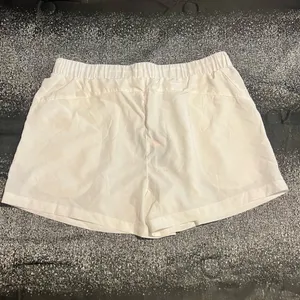 Womens XL NWT Halara White Pleated Athletic Lounge Shorts- High Waisted thumbnail 2