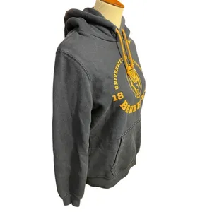 University of California Berkeley Women’s Nike Navy Blue & Gold Pullover Hoodie thumbnail 5